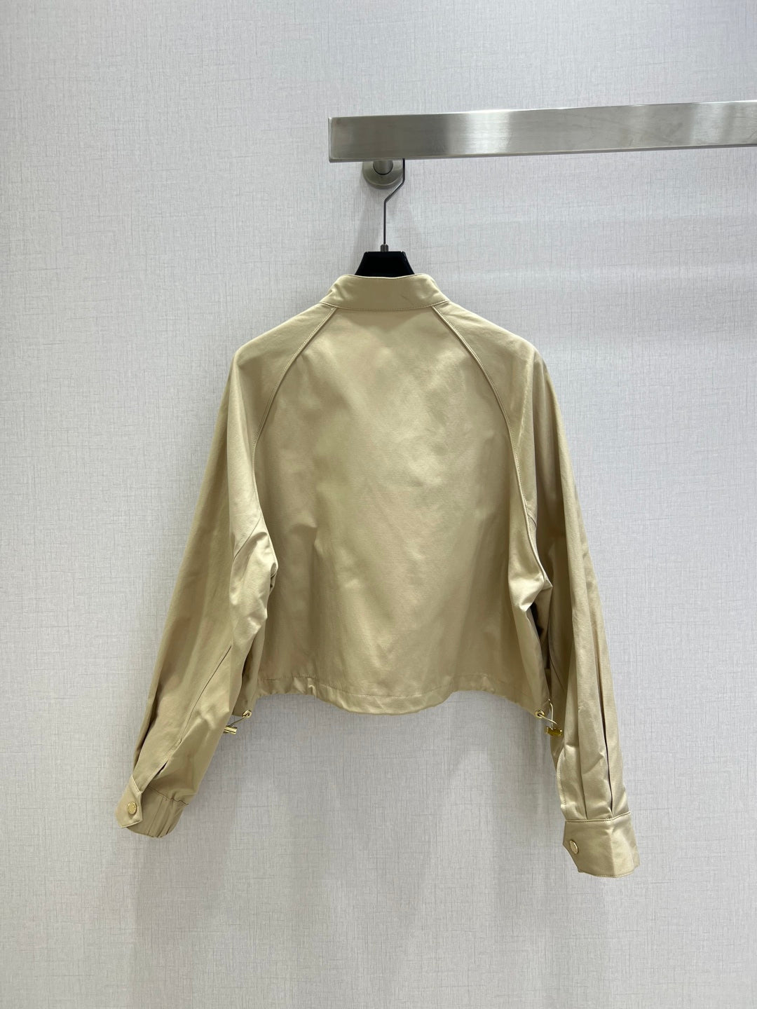 LV 25 Long-sleeved Jacket Beige Cotton Polyester 296763