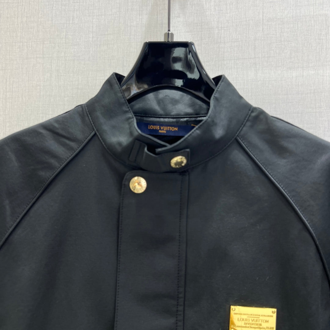 LV 25 Long-sleeved Jacket Black Cotton Polyester 296761