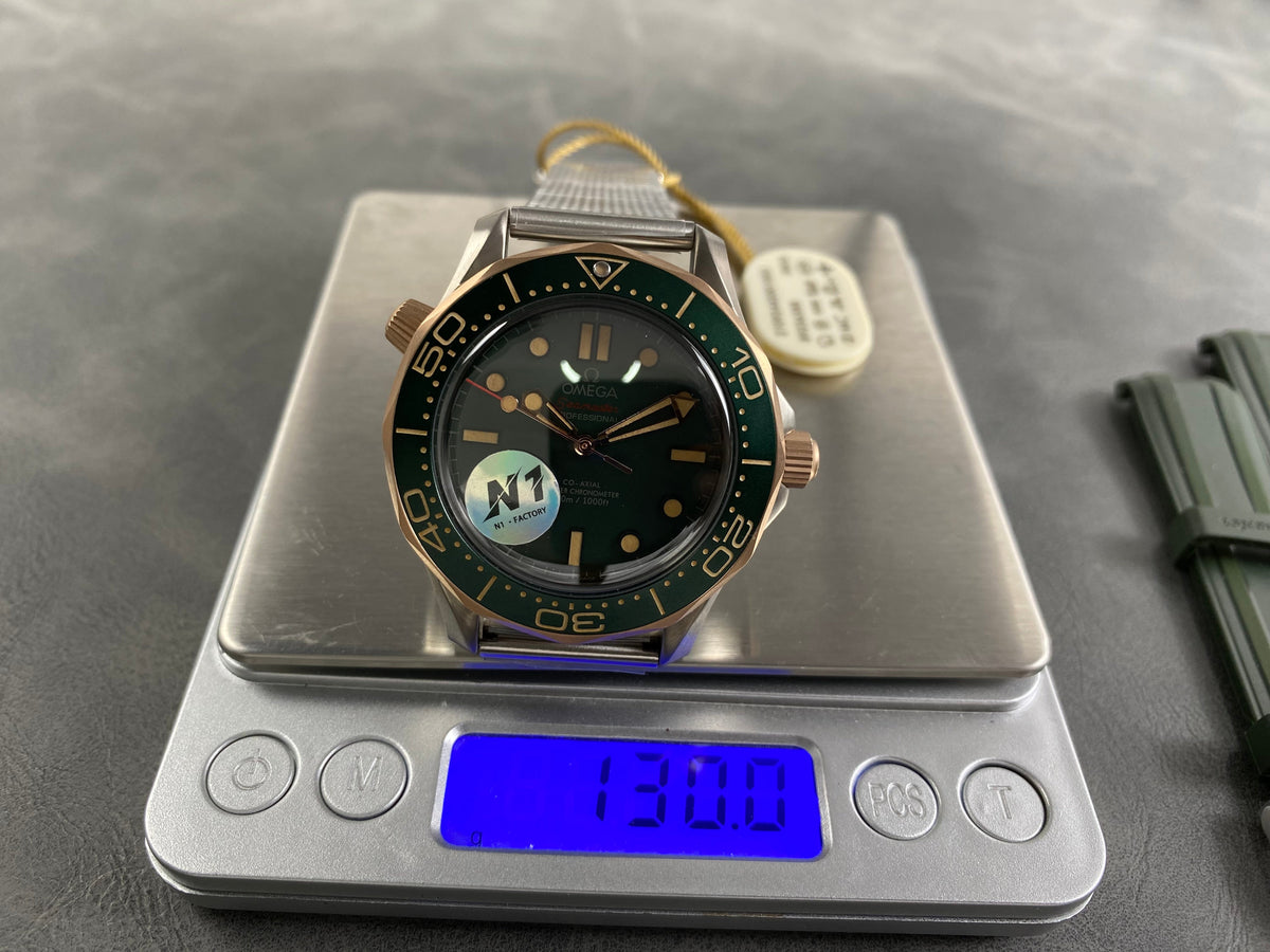 Omega Seamaster Diver 300M 42mm Green Dial Watch