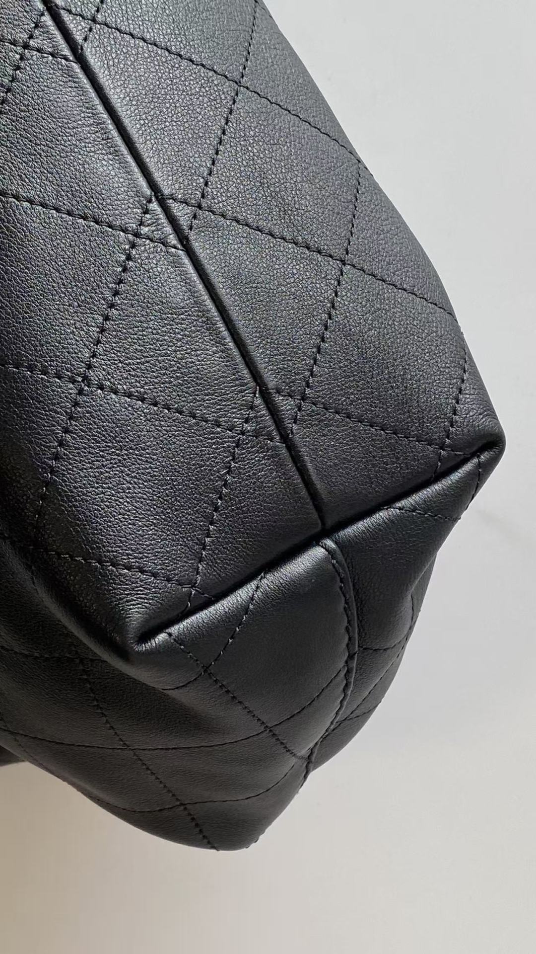 Chanel 25 Hobo Bag Black Lambskin