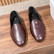 Celine 2026 Aura Loafers Leather 796593