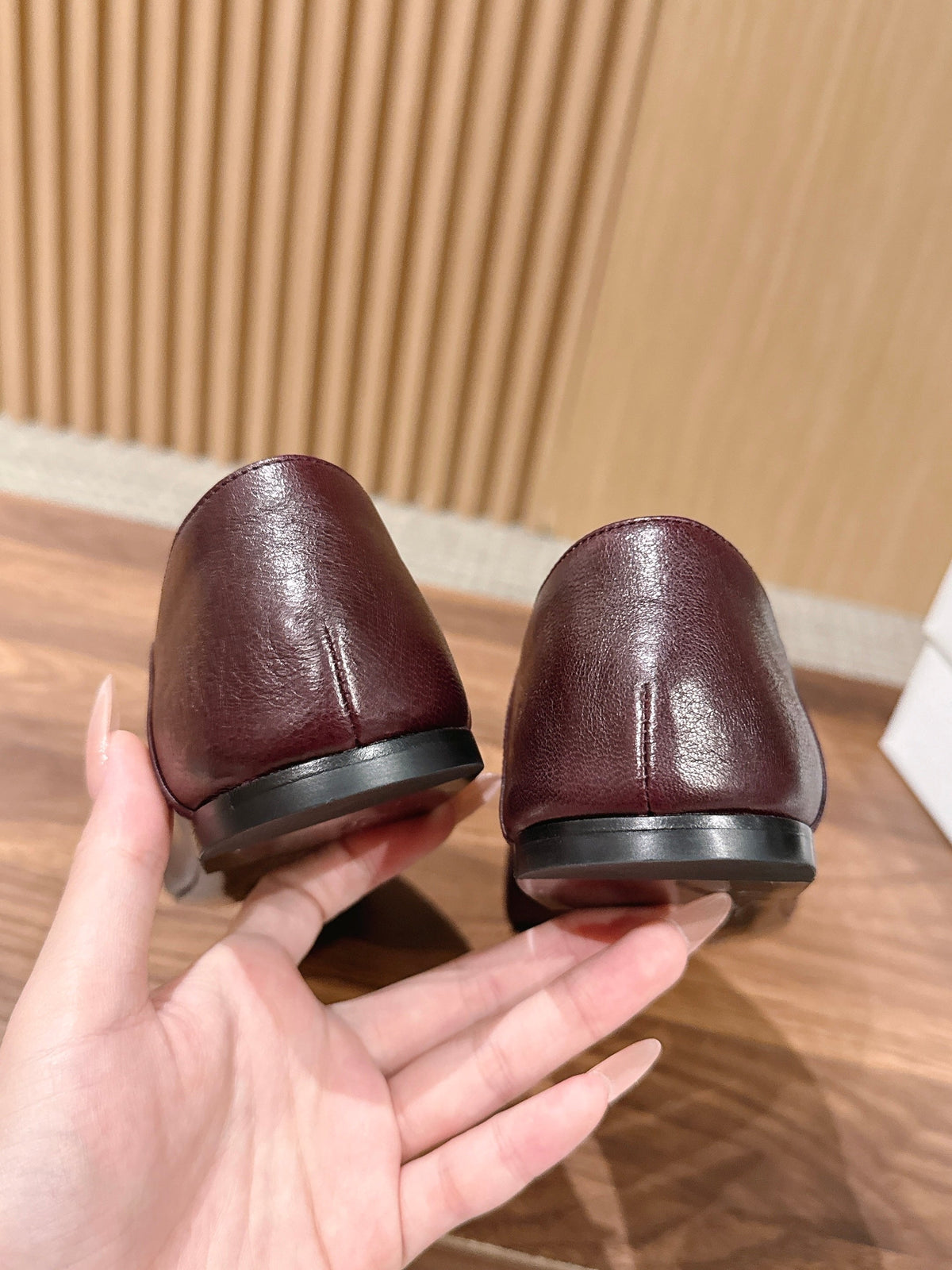 Celine 2026 Aura Loafers Leather 796593