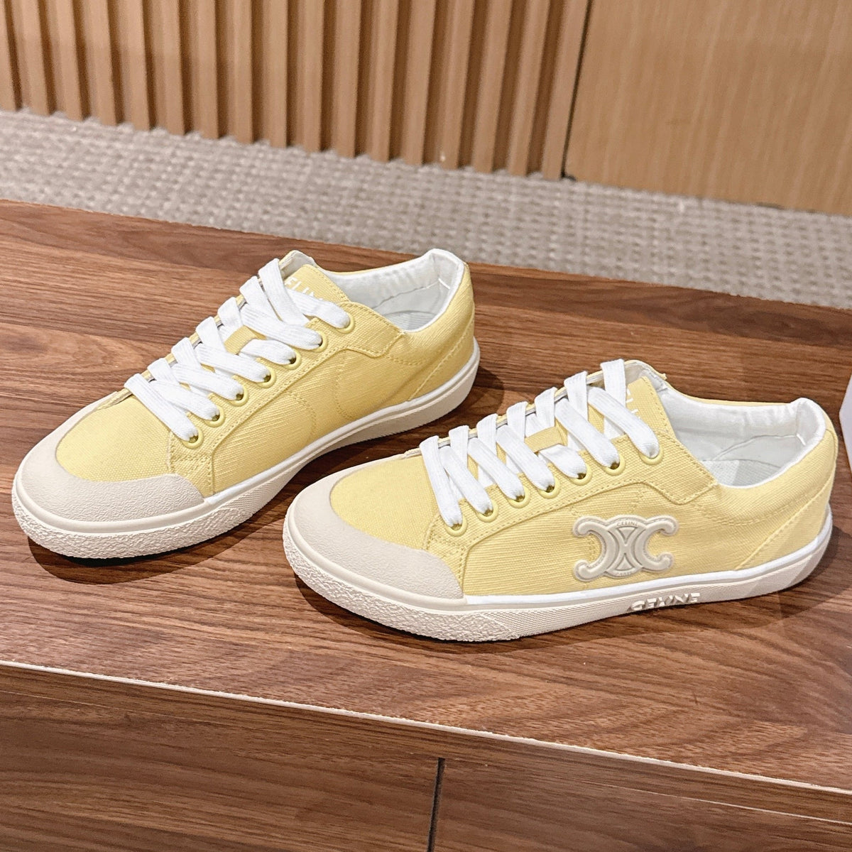 Celine 2026 Alan Triomphe Sneaker Canvas 872260