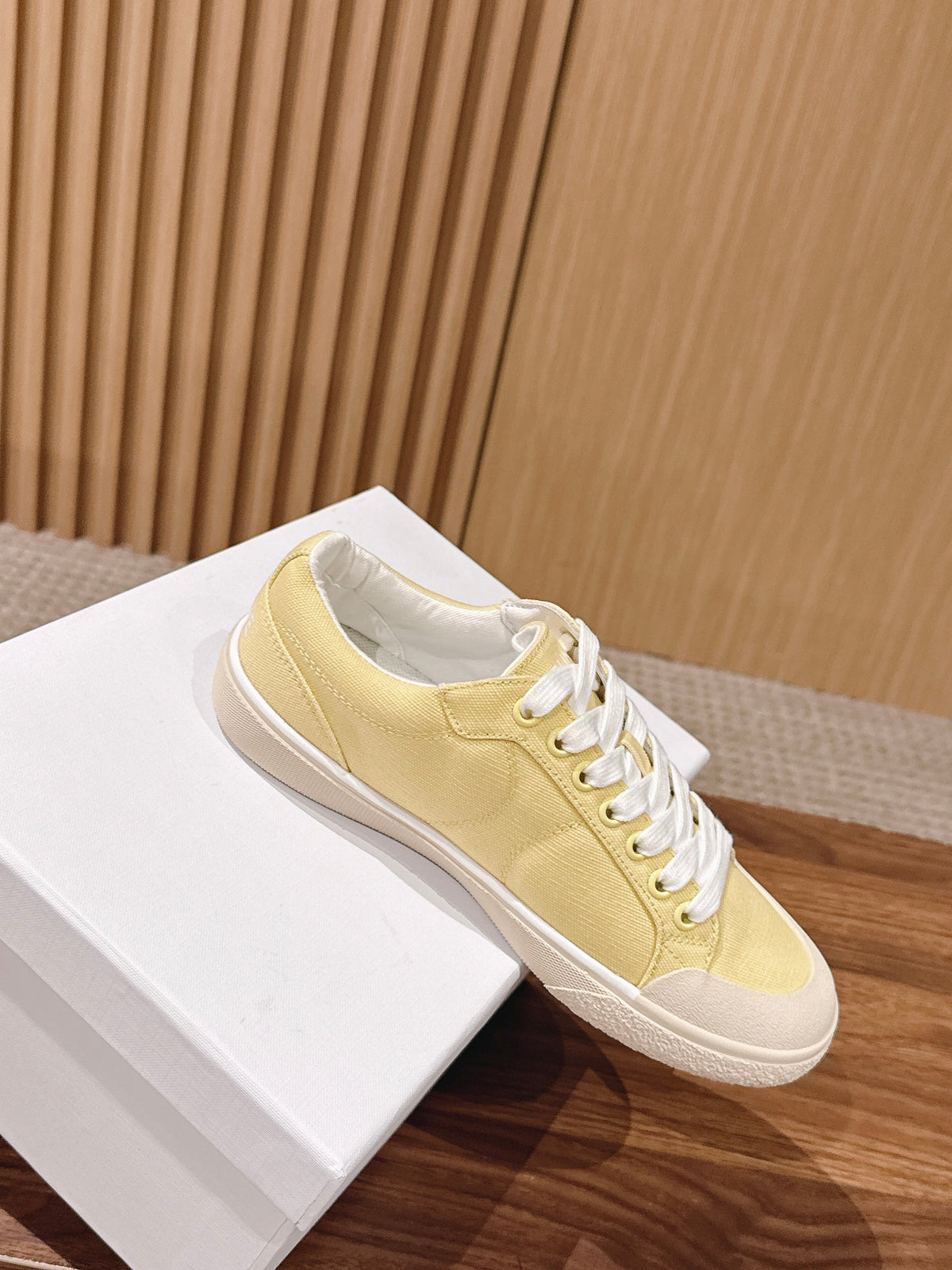 Celine 2026 Alan Triomphe Sneaker Canvas 872260
