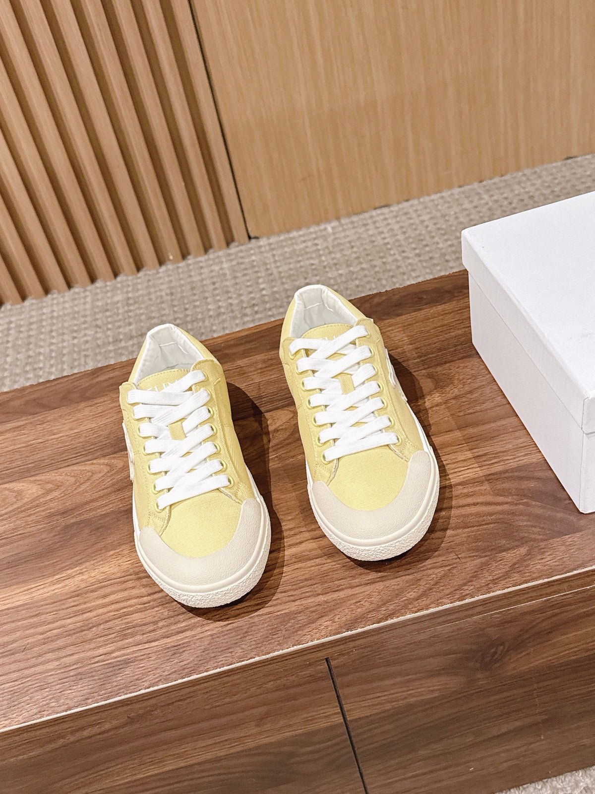 Celine 2026 Alan Triomphe Sneaker Canvas 872260