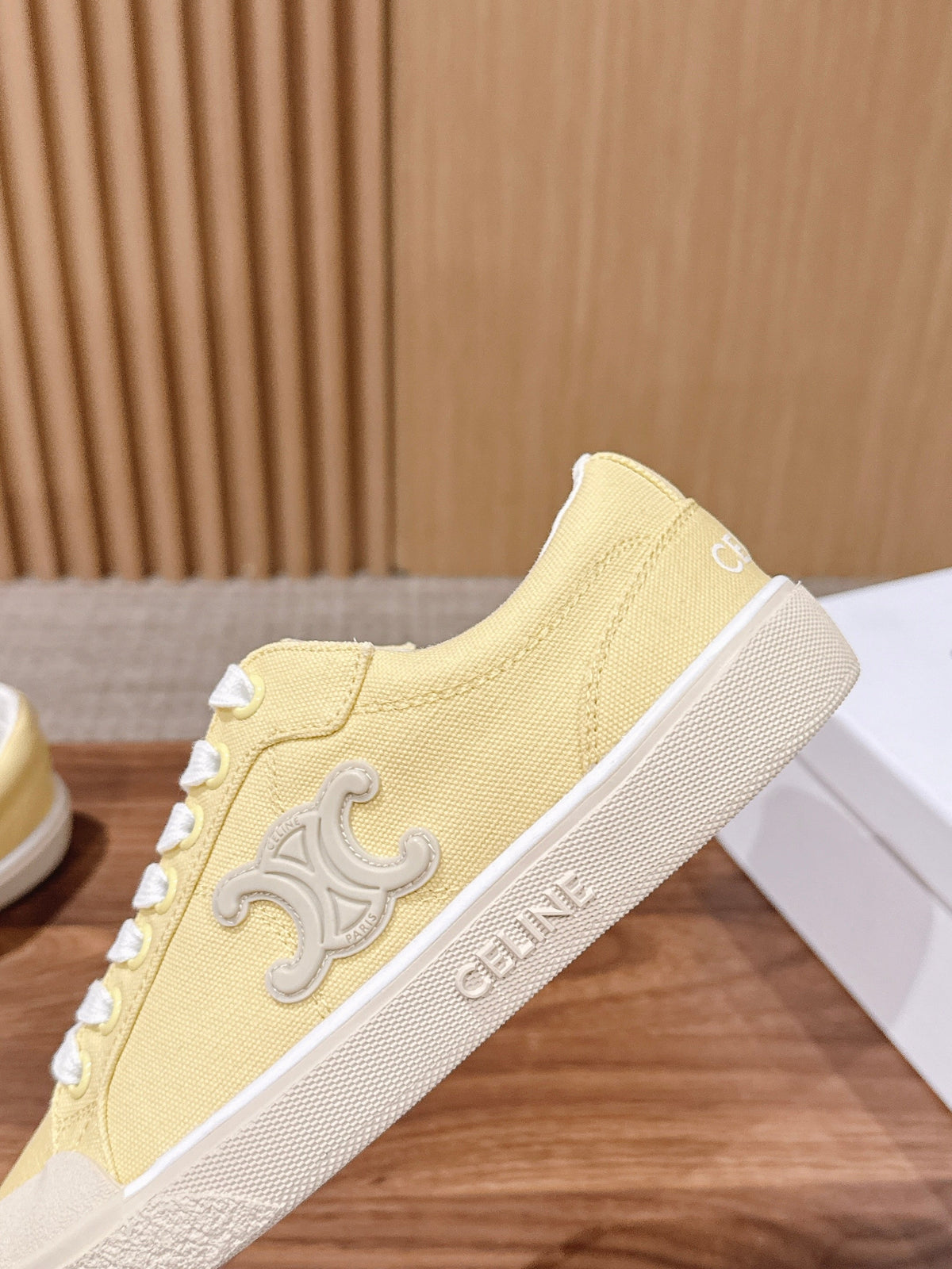 Celine 2026 Alan Triomphe Sneaker Canvas 872260