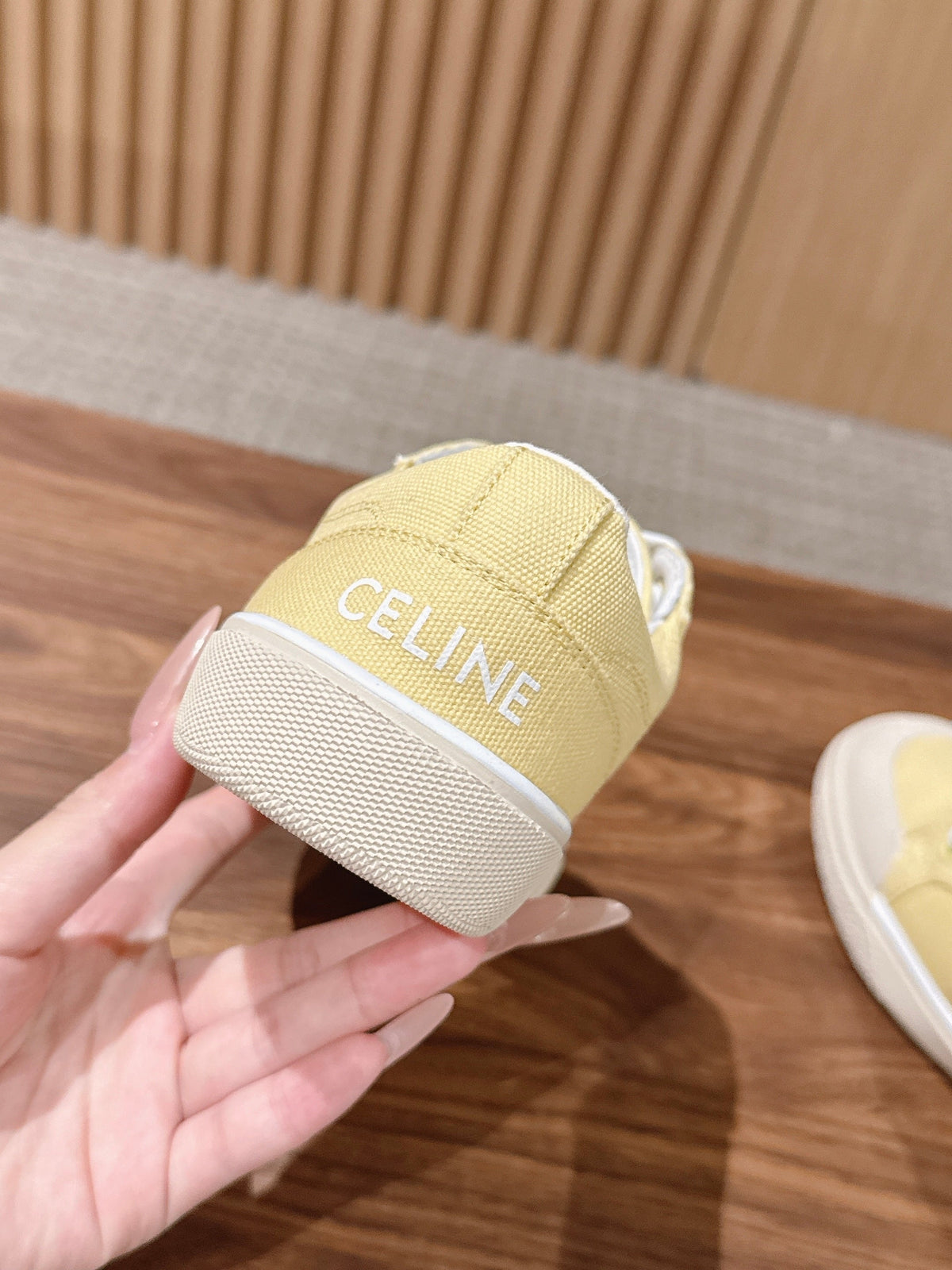 Celine 2026 Alan Triomphe Sneaker Canvas 872260