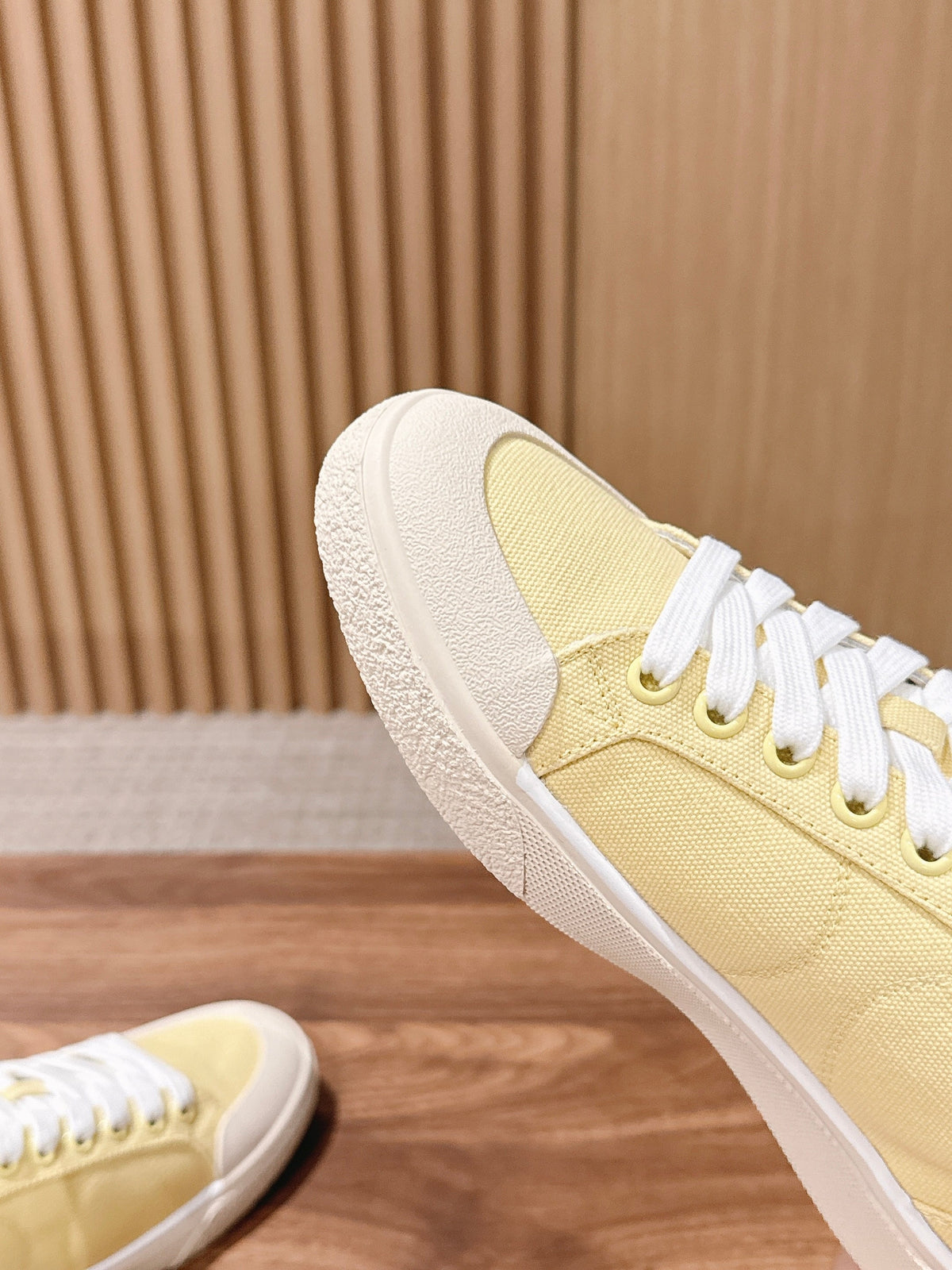 Celine 2026 Alan Triomphe Sneaker Canvas 872260