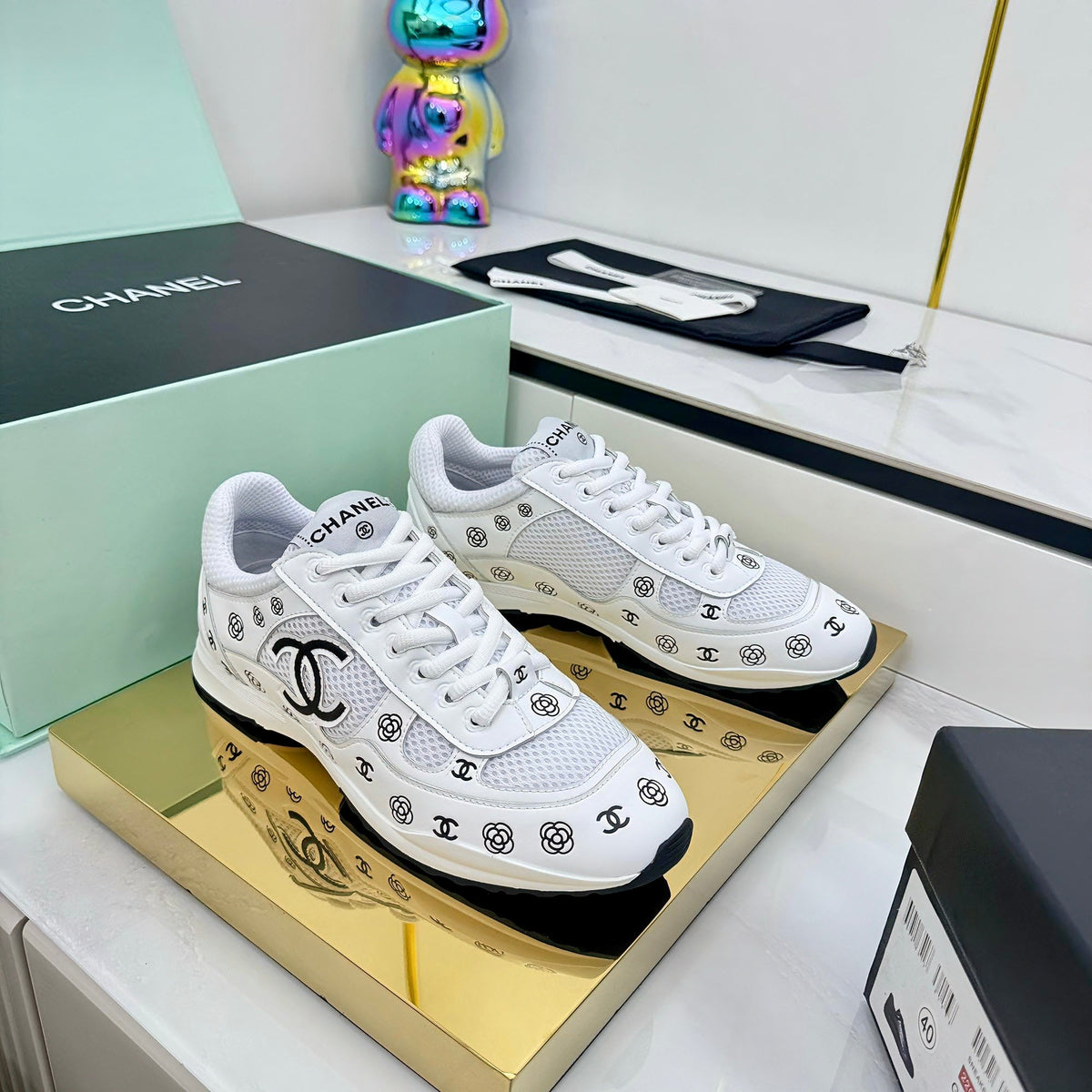 CC 25 Sneaker White Cowhide 331211