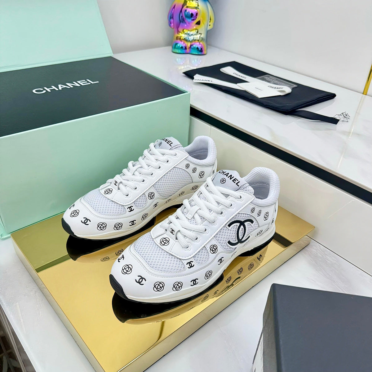 CC 25 Sneaker White Cowhide 331211