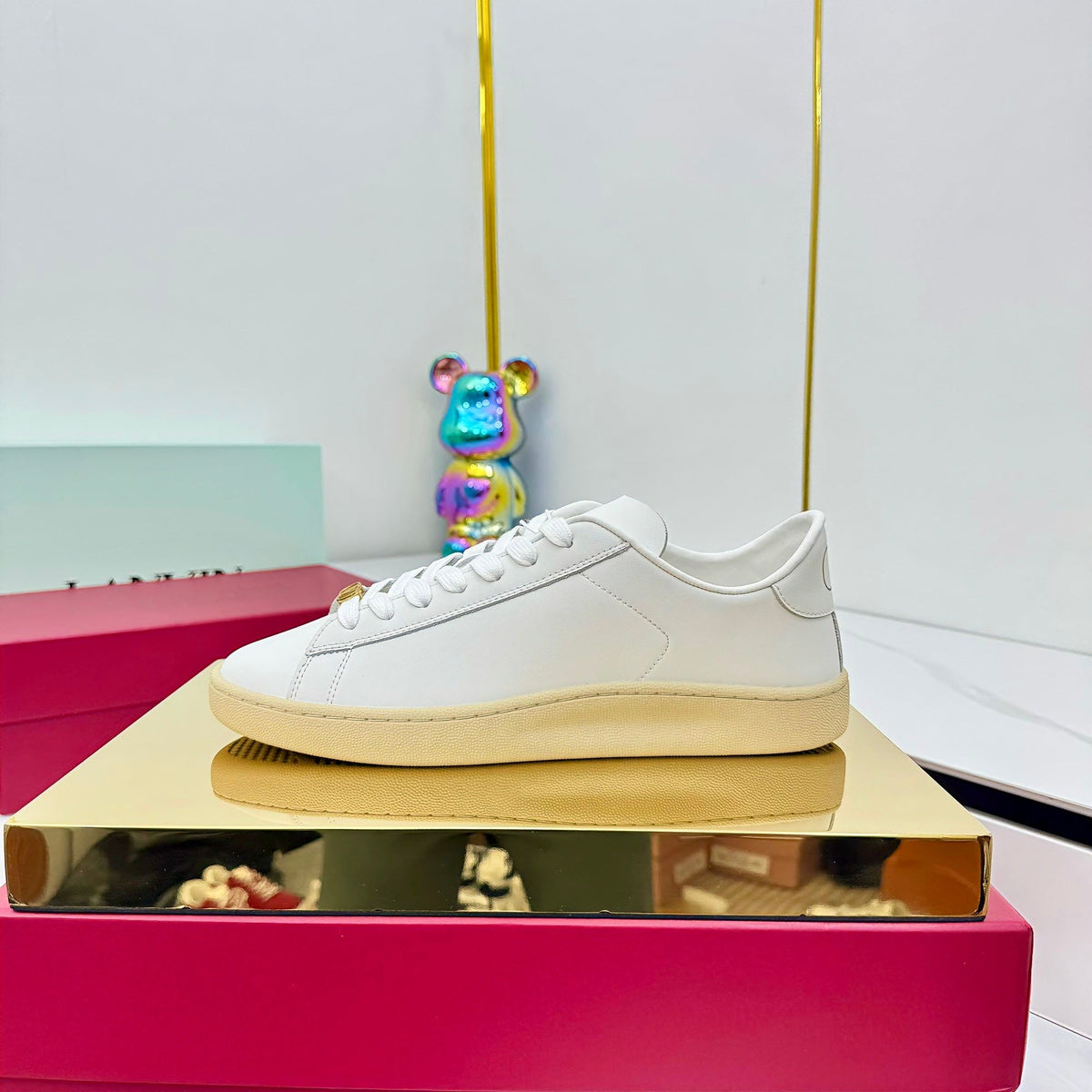 VT 25 Royco Sneaker White Cowhide 331395
