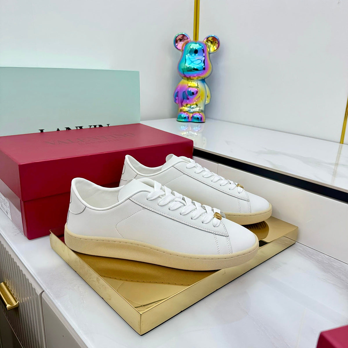 VT 25 Royco Sneaker White Cowhide 331395