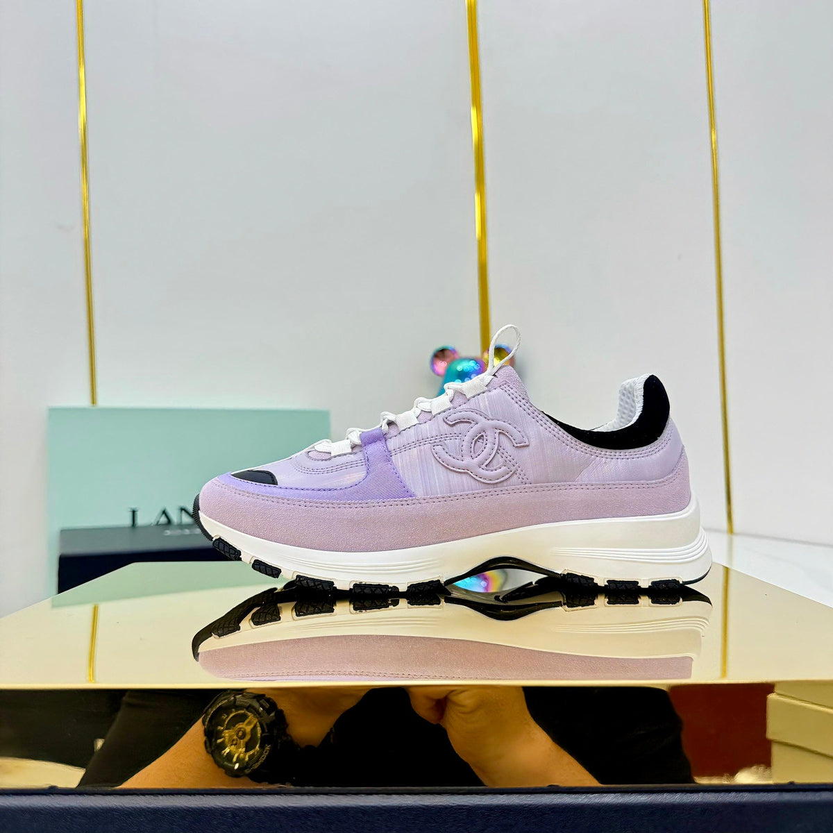 CC 25 Sneaker Purple Cowhide 331262
