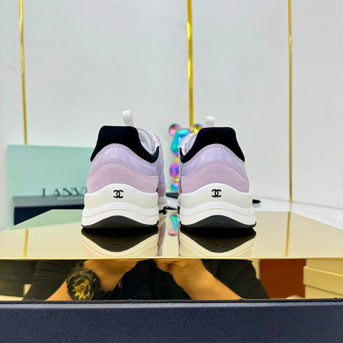 CC 25 Sneaker Purple Cowhide 331262