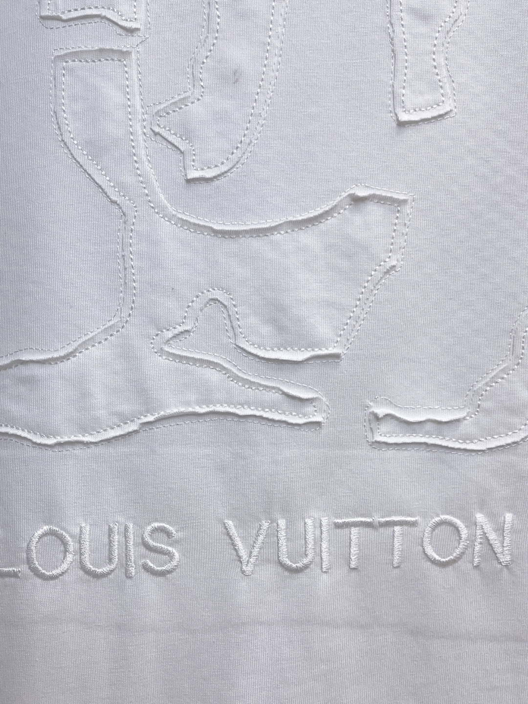 LV 2026 Men Short-sleeved T-shirt Cotton 303469