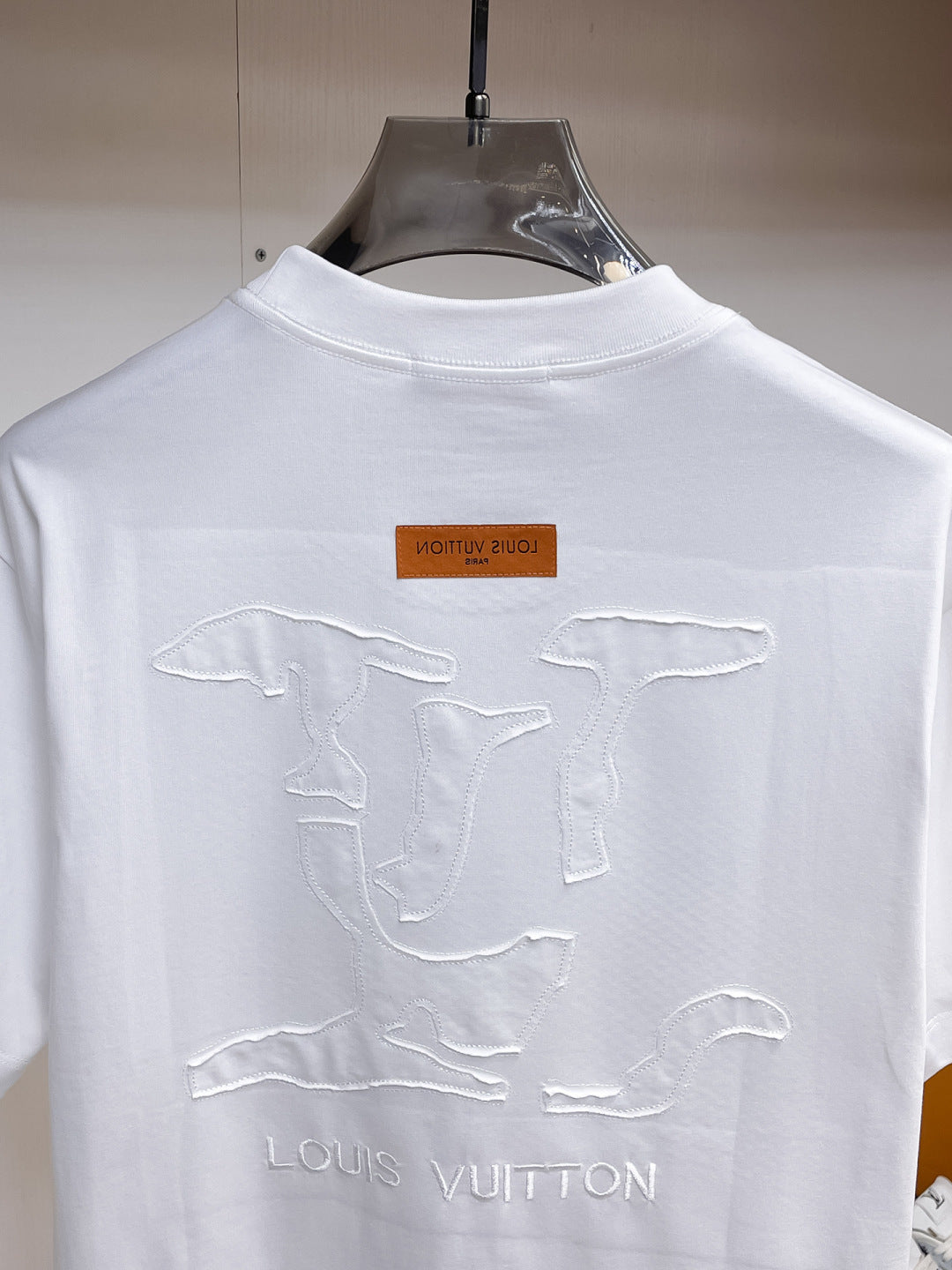 LV 2026 Men Short-sleeved T-shirt Cotton 303469