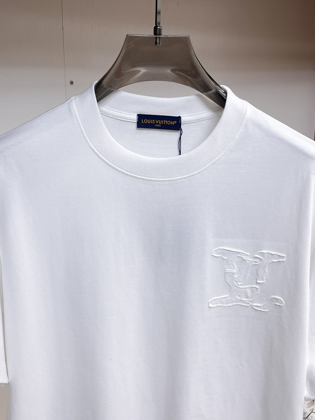 LV 2026 Men Short-sleeved T-shirt Cotton 303469