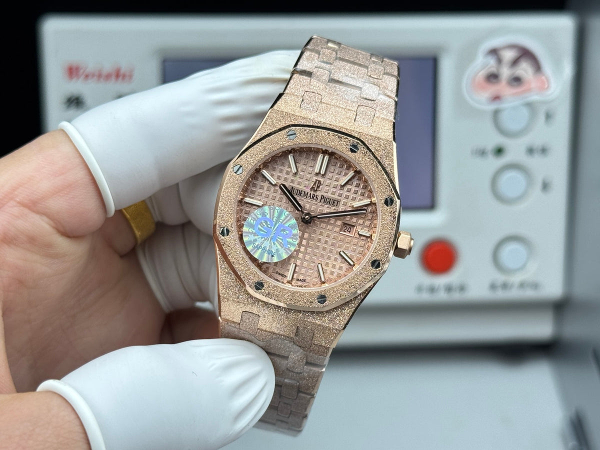Audemars Piguet Royal Oak Lady 33mm Rose Gold