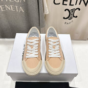 CELINE 25C Sneaker Sofr Apricot Canvas 236759