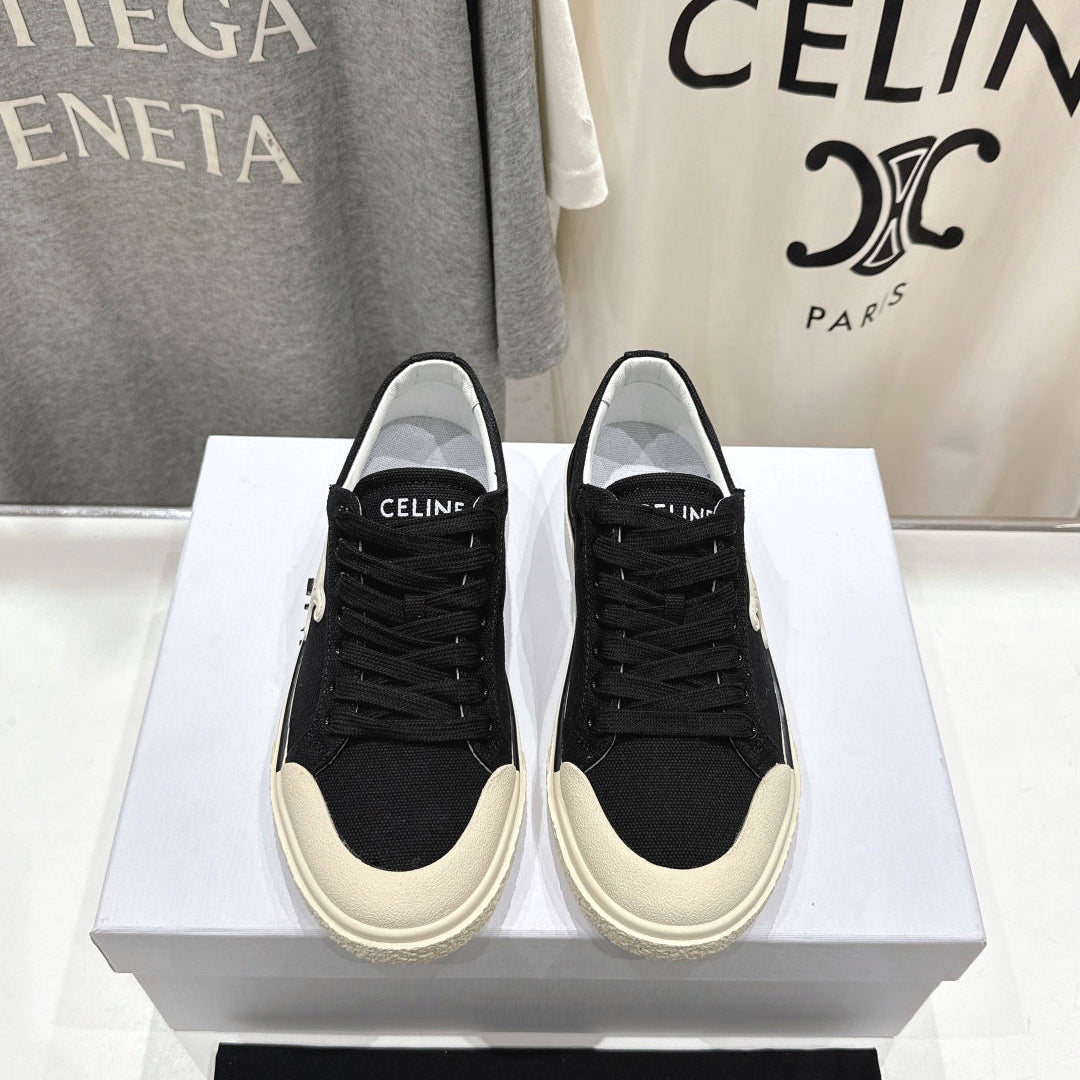CELINE 25C Sneaker Black Canvas 236760