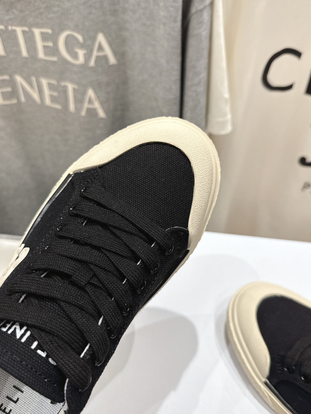 CELINE 25C Sneaker Black Canvas 236760