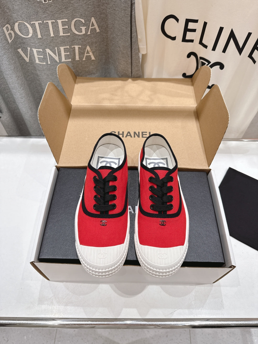 CC 25 Super Biscuit Sneaker Mutilcolor Canvas 308654