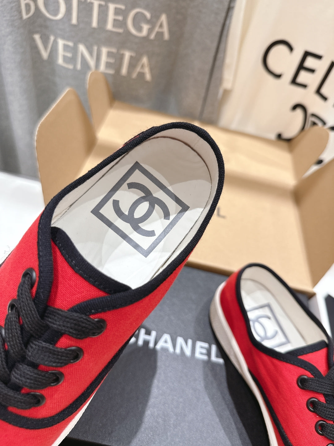 CC 25 Super Biscuit Sneaker Mutilcolor Canvas 308654