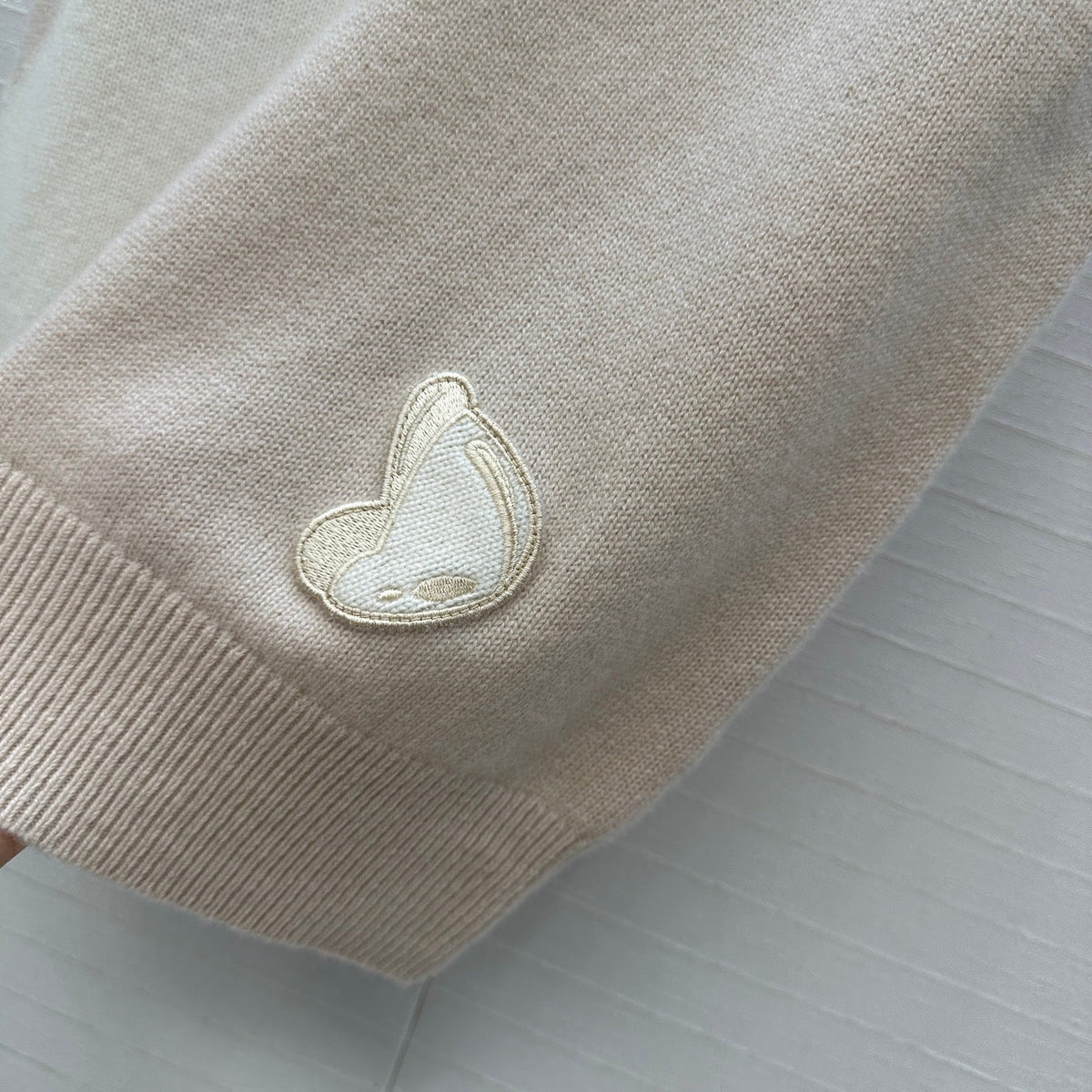 HM 25 Gile Light Brown Mix White Cashmere 02653