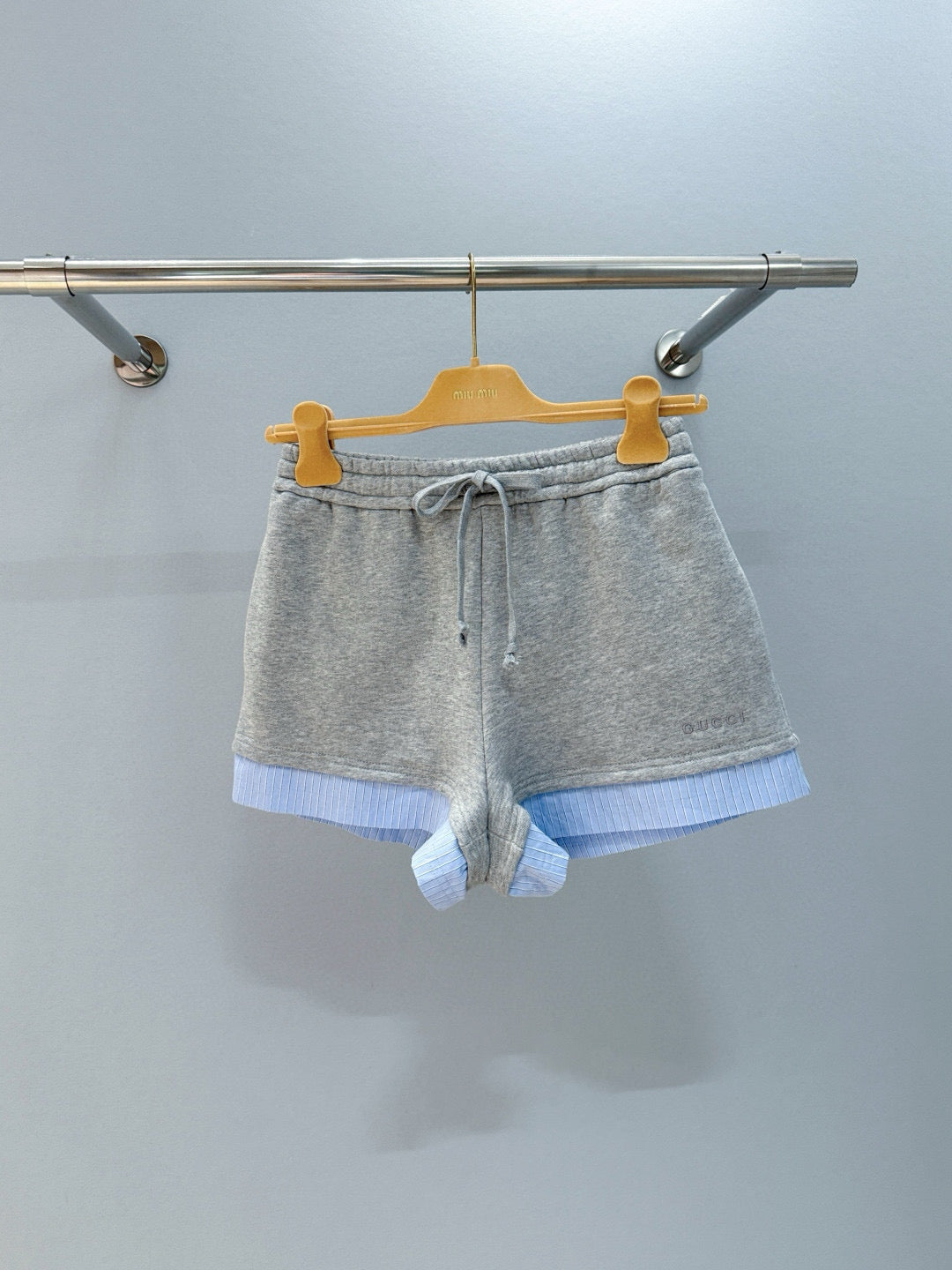 GG 25 Sweatshirt Set Grey Wool 0022