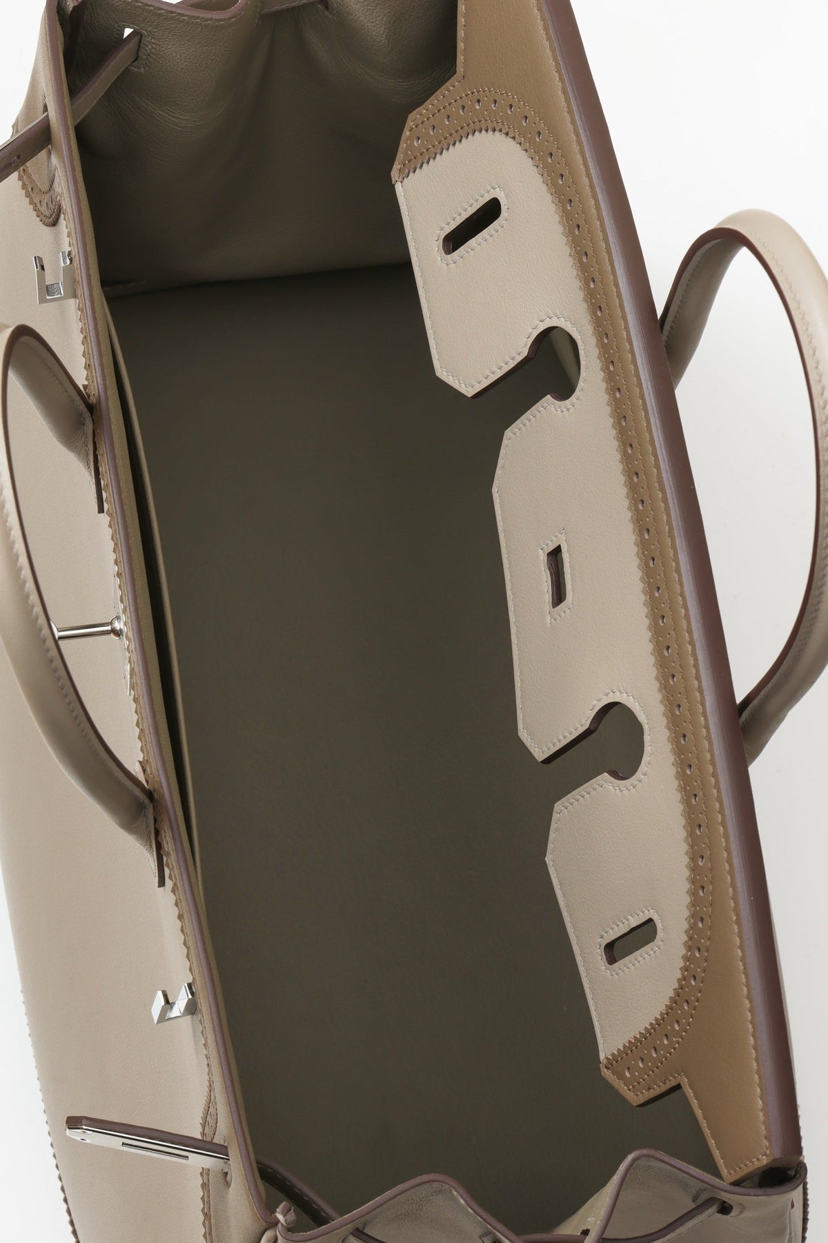 High-end Hermes 2026 Birkin Ghillies 35 Bag Swift Leather