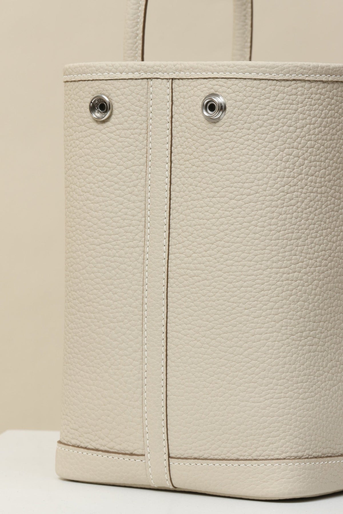 High-end Hermes 2026 Garden Party Bag 30cm Togo Leather