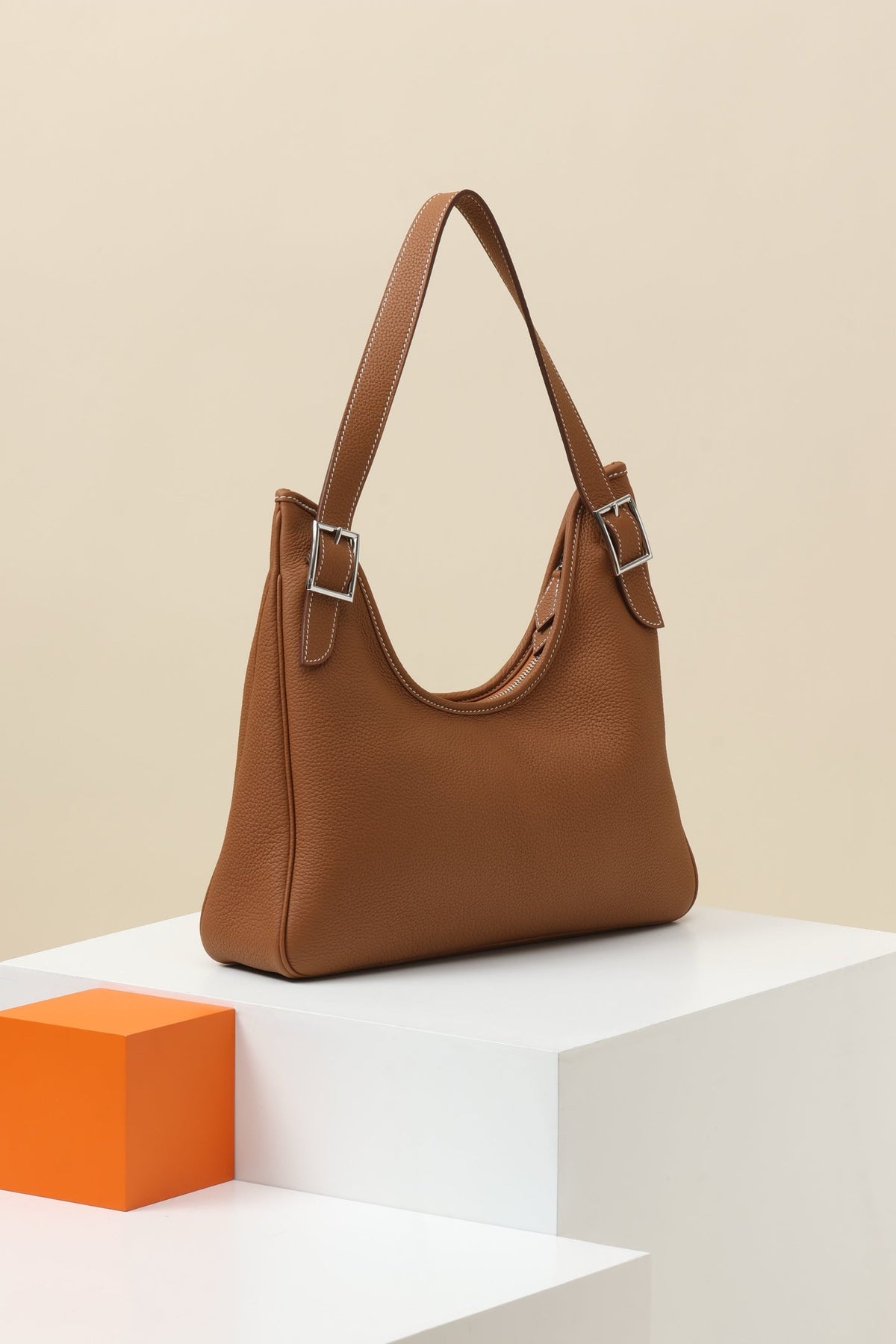 High-end Hermes 2026 Massai Cut 32 Bag Togo Leather