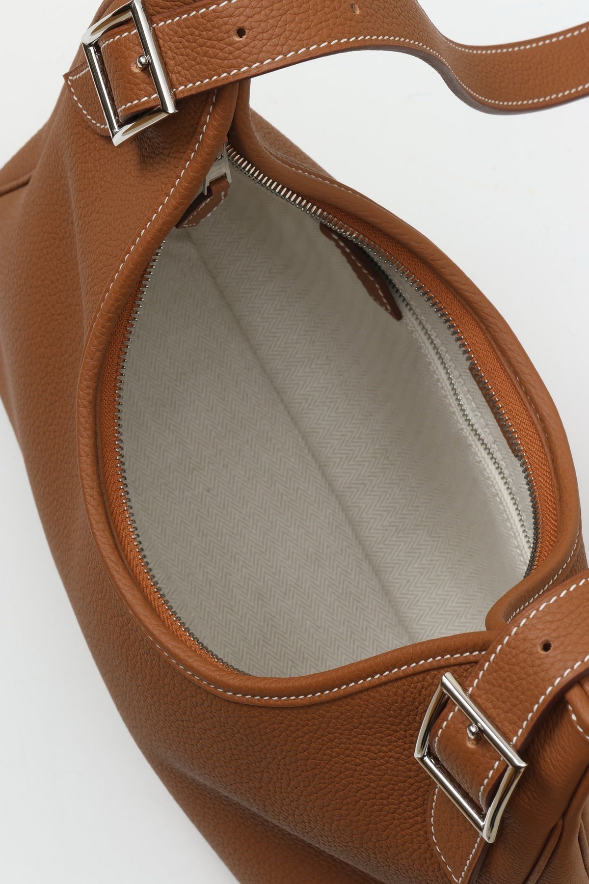 High-end Hermes 2026 Massai Cut 32 Bag Togo Leather
