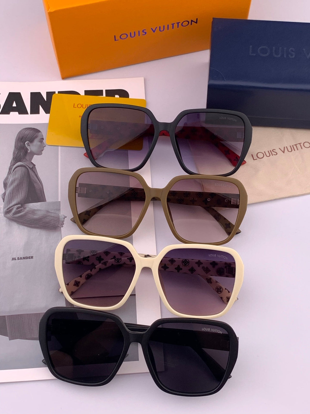 SIGNATURE ROUND SUNGLASSES L3305 IN ACETATE