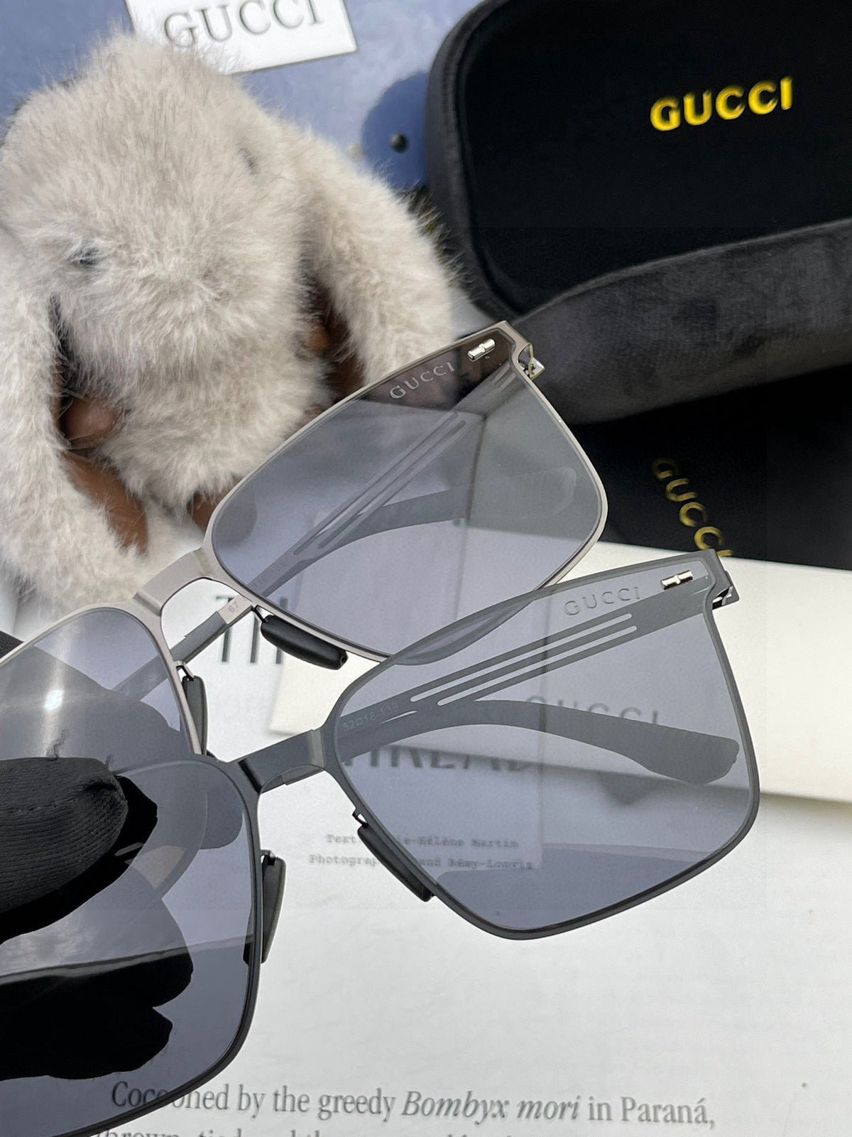 BUTTERFLY FRAME SUNGLASSES G176 IN METAL