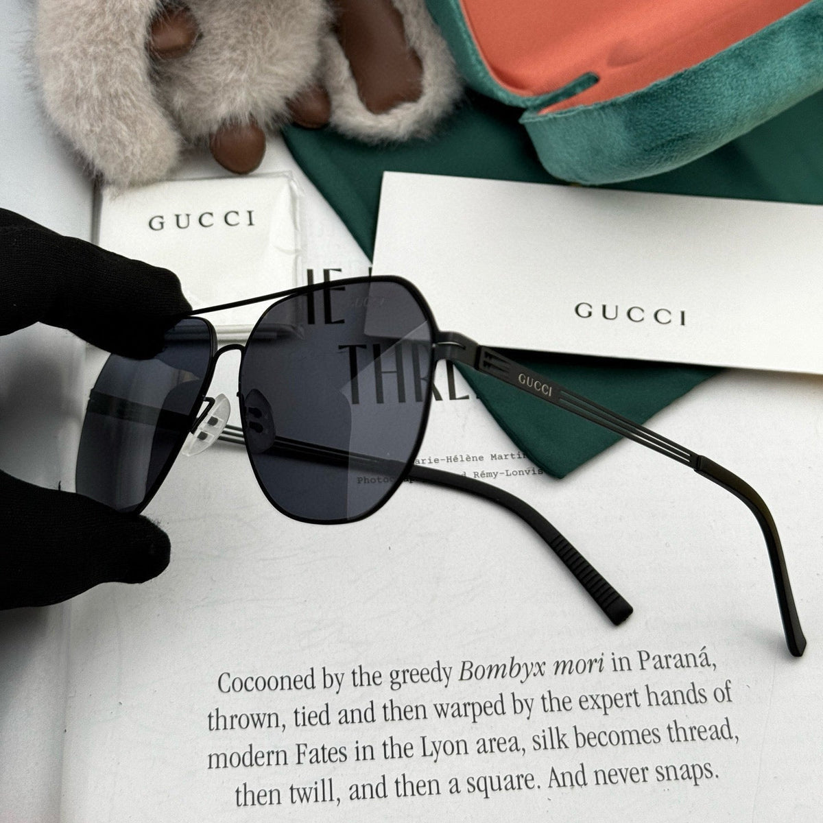 AVIATOR FRAME SUNGLASSES G911 IN METAL