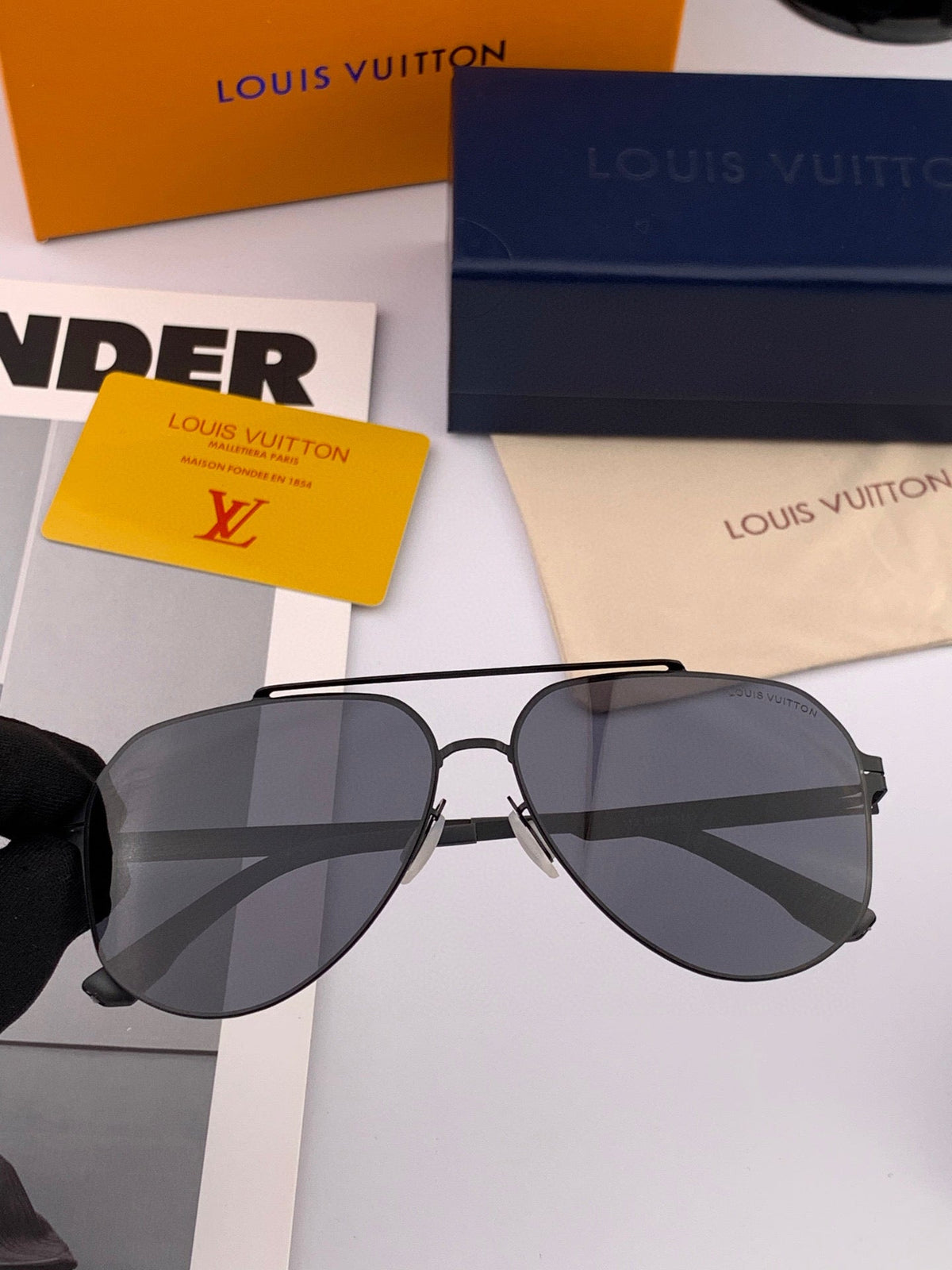 PILOT SUNGLASSES L311 IN METAL