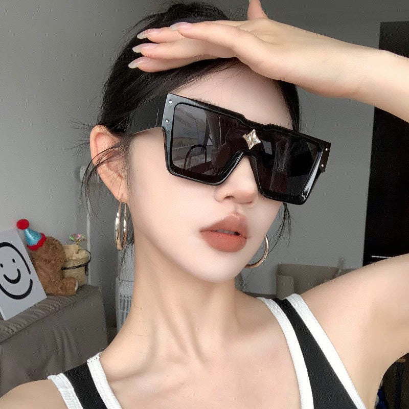 CYCLONE SUNGLASS L7600 IN ACETATE FRAME