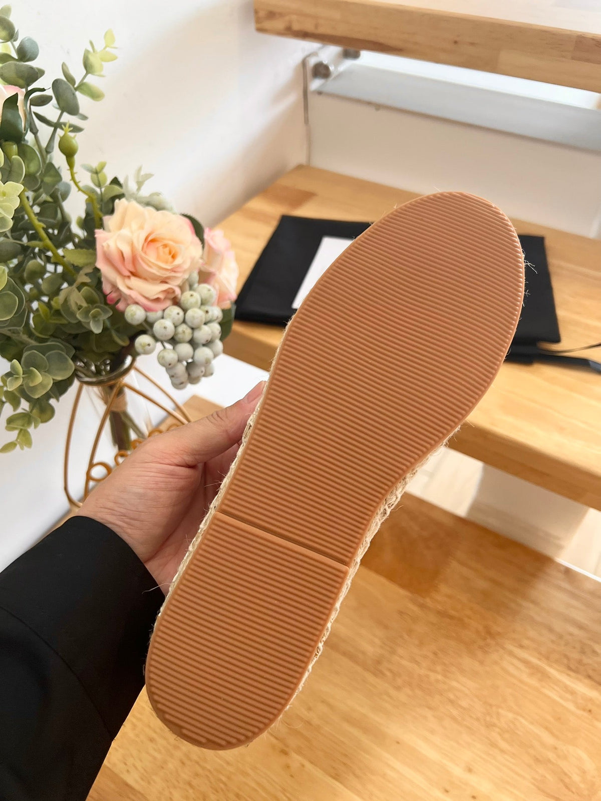 Celine 2026 Taillat Flat Loafers Canvas 807217