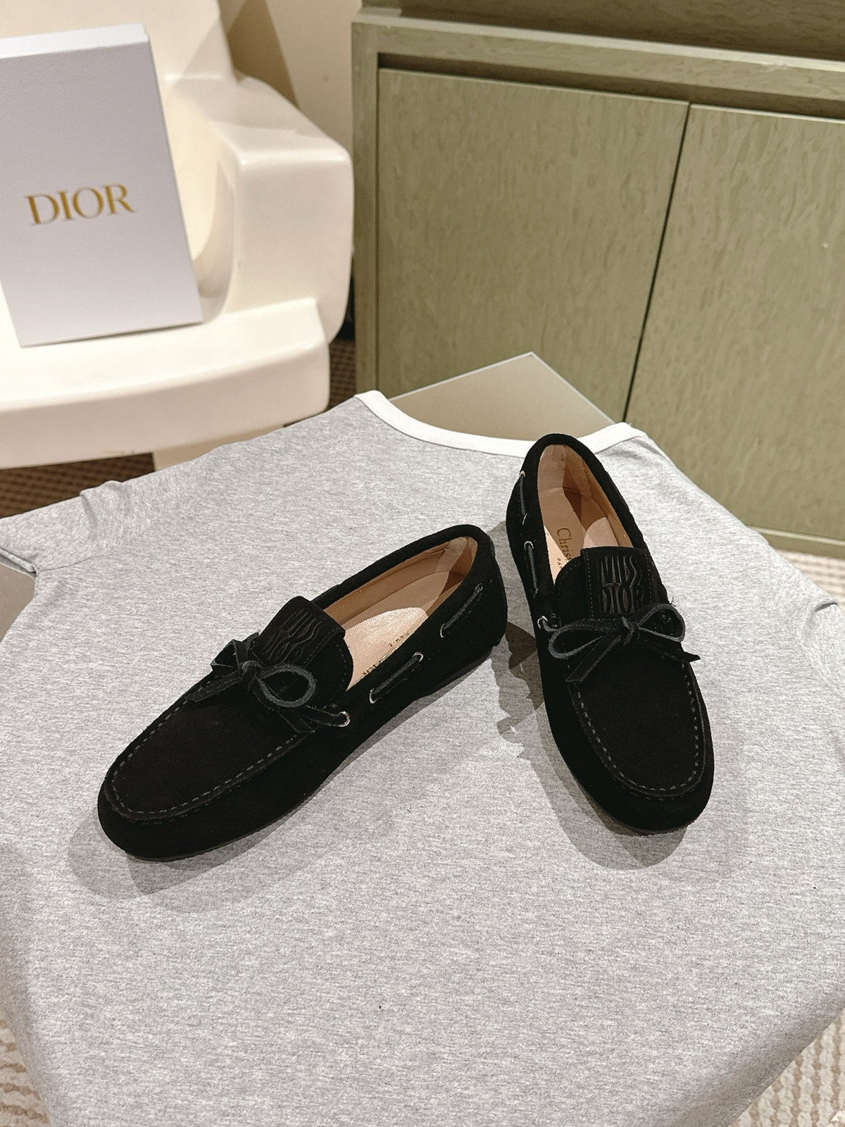 CD 25 Street Loafer Suede 241787