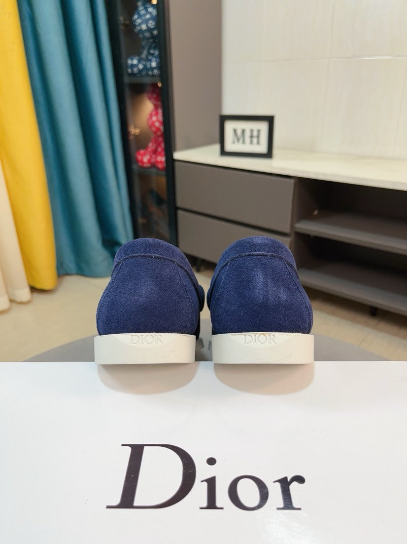 CD GRANVILLE BASIC LOAFER NAVY JACQUARD