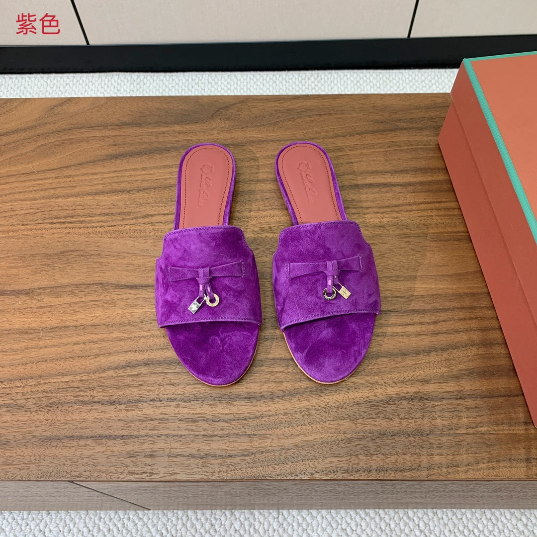 LP Summer Charms Sandal Indigo Suede 220444