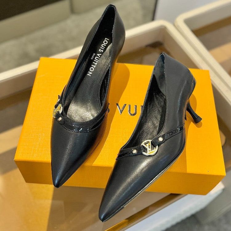 Louis Vuitton 2026 6AM Pumps 50mm Leather 787800