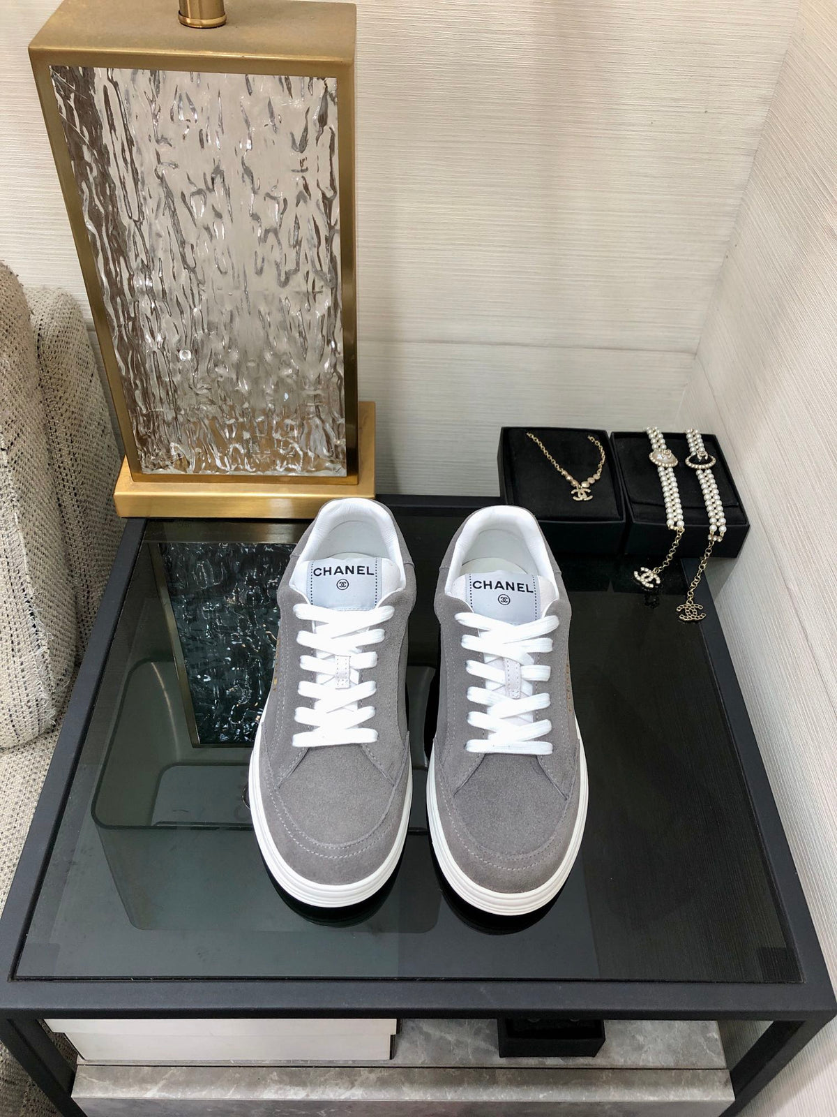 CC Sneaker Metis Casual Grey Sude