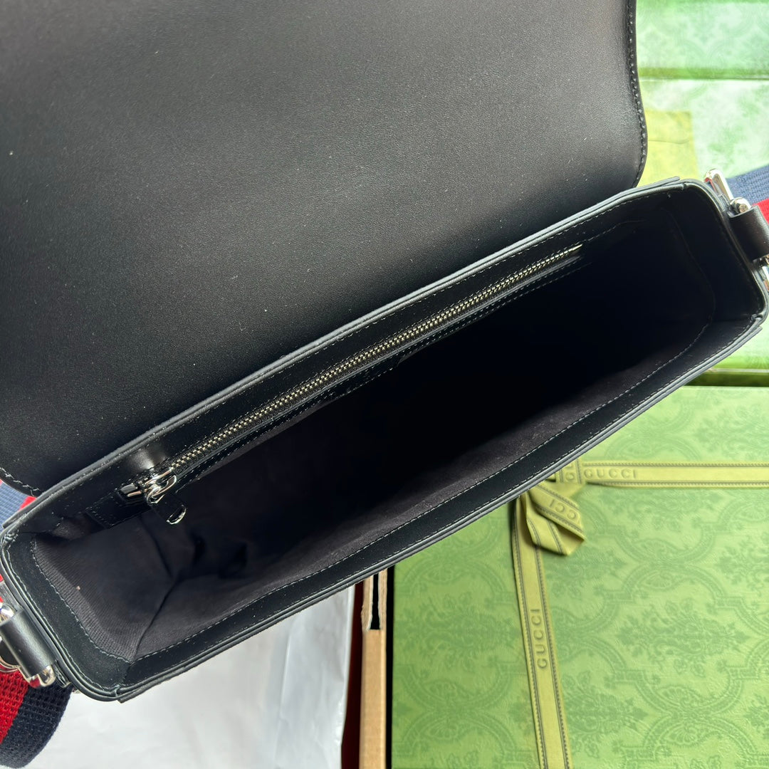 Gucci Bag 27 Black canvas 239989