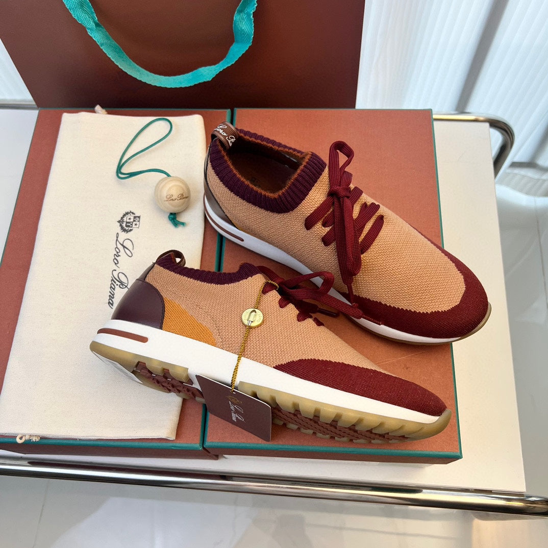 LP 360 LP FLEXY WALK SNEAKER JAM AND PEACH CASHMERE