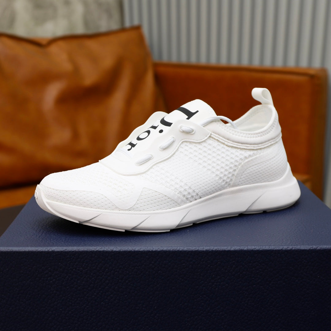 CD B21 Sneaker White Knitted 643604