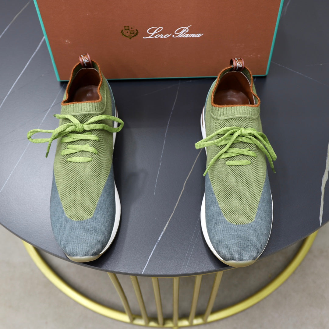 LP 360 LP FLEXY WALK SNEAKER PEAR AND STONE WOOL