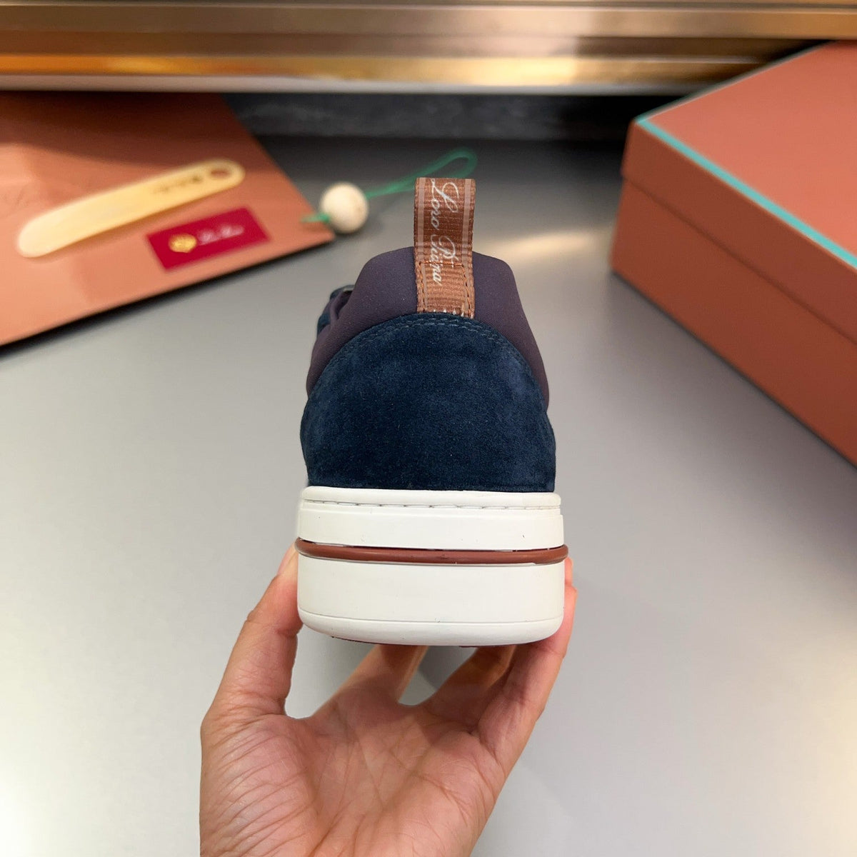 LP NEWPORT WALK SNEAKERS GRAPE SUEDE