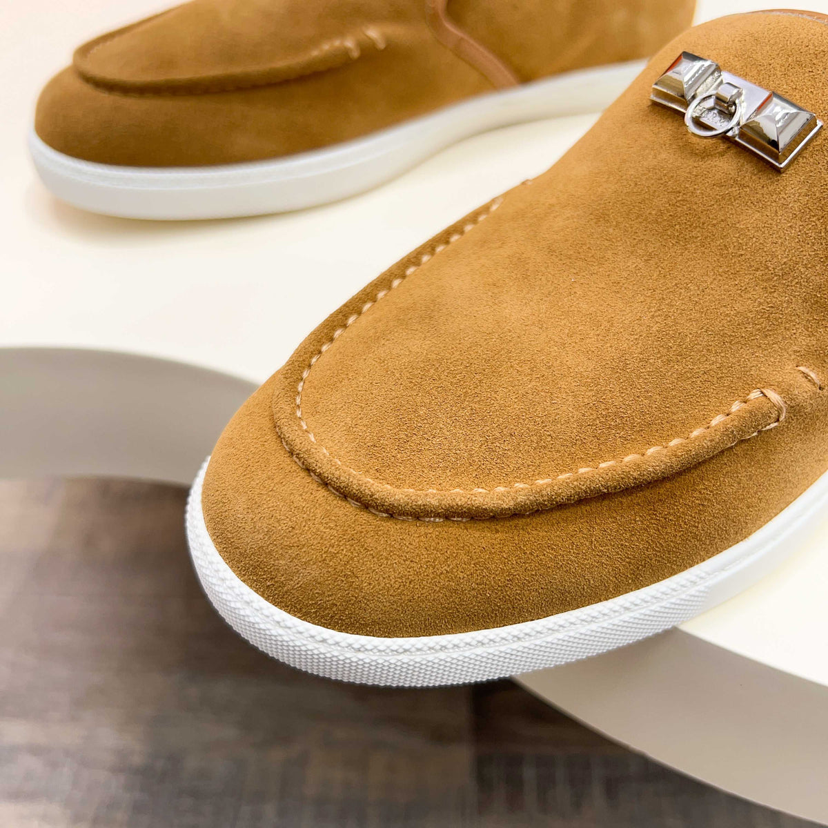 HM Men's Jour Loafer Brown Suede 687430